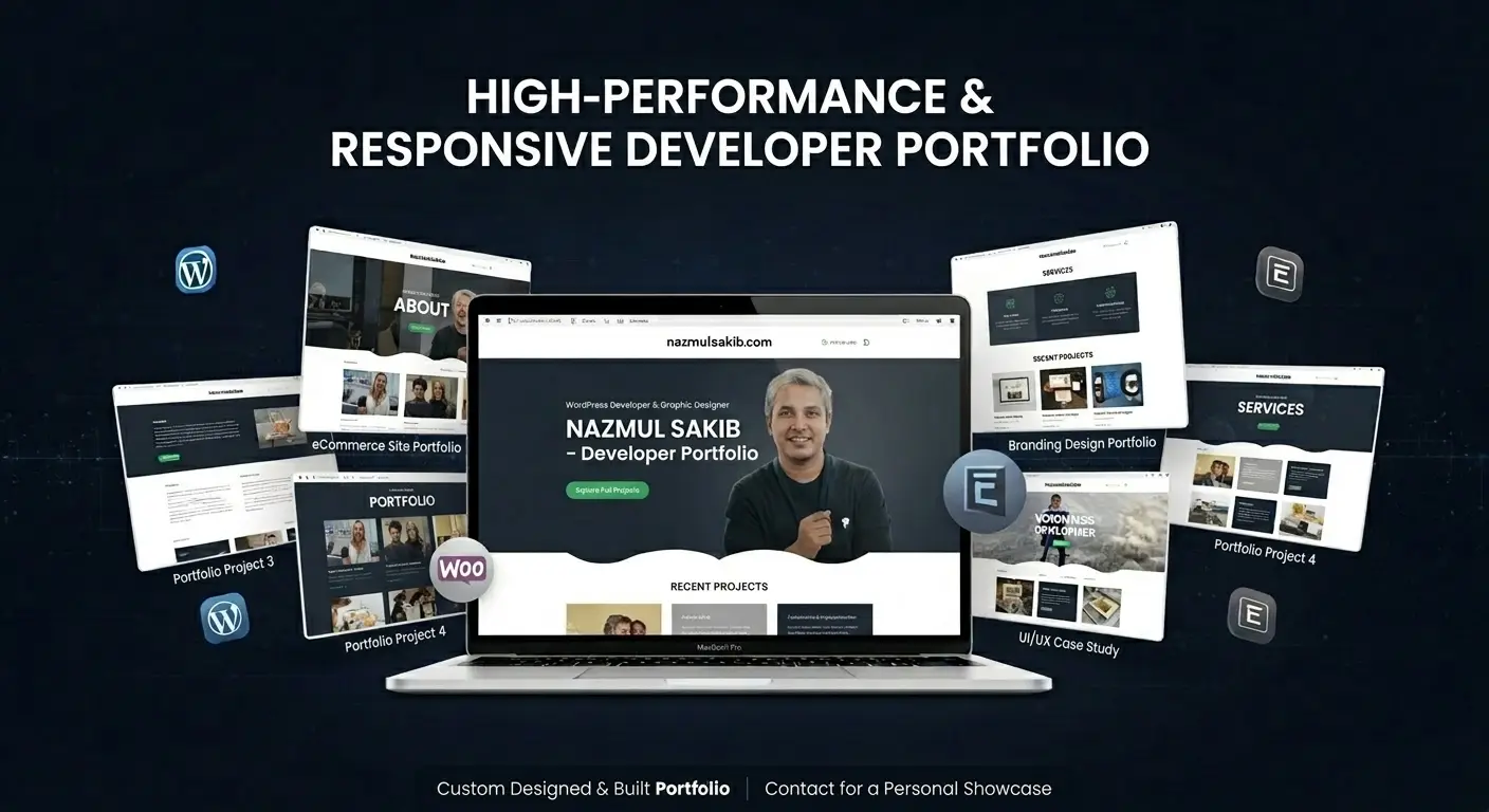 Elevating Your Business in the Digital Age: Why Nazmul Sakib is the Premier Full-Stack WordPress Developer You Need